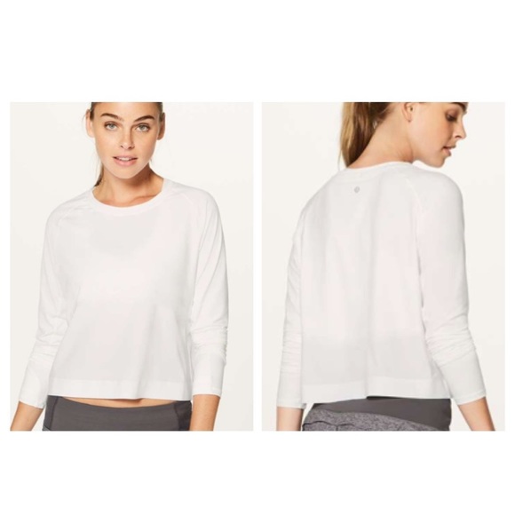 lululemon athletica Tops - lululemon final lap long sleeve